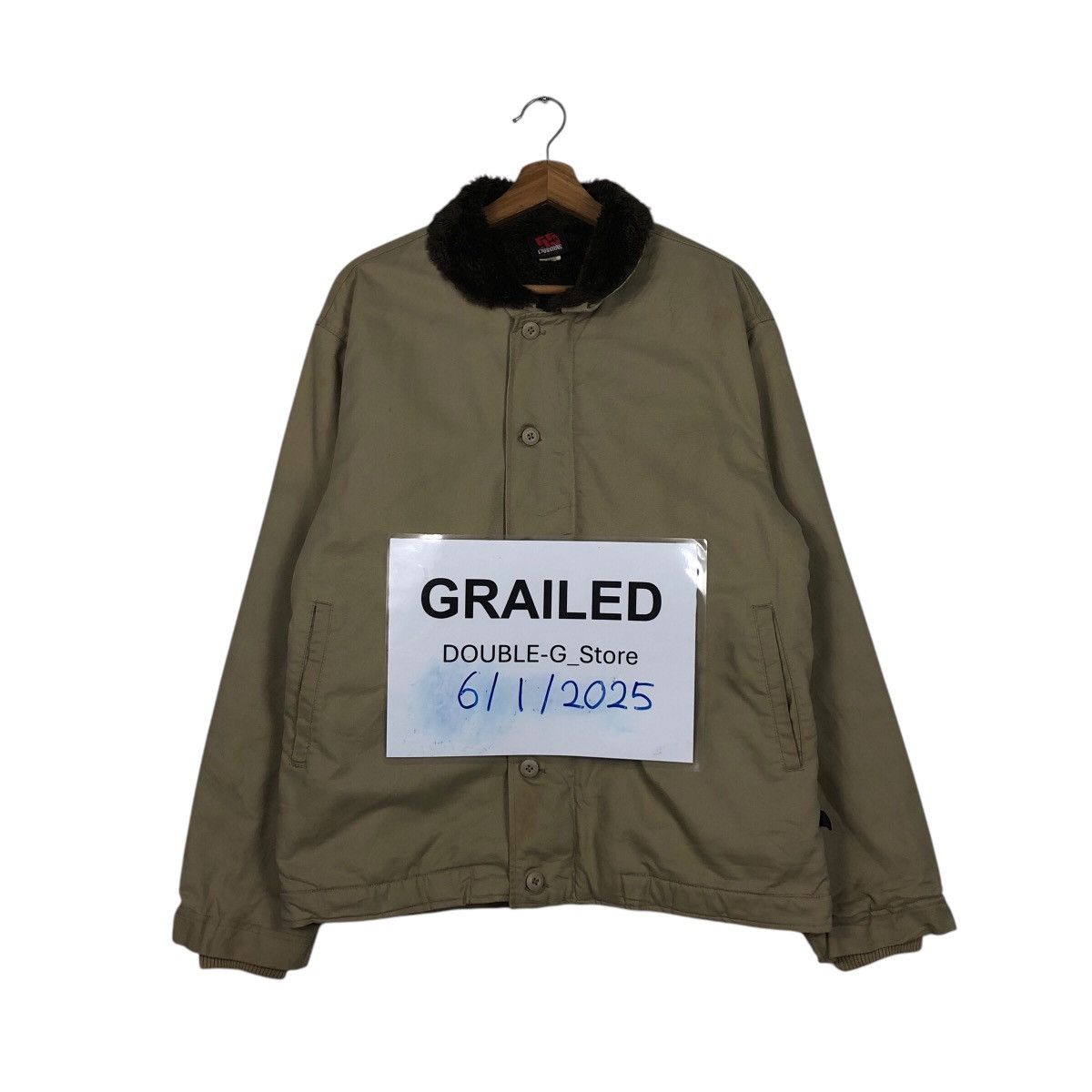 Japanese Brand 📌55 Possible Deck Jacket Sherpa Blanket Issey Miyake Size US L / EU 52-54 / 3 - 1 Thumbnail