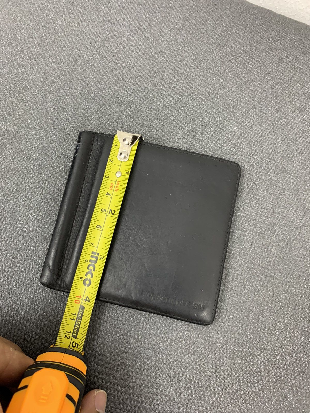 Leather Porshe Design Leather Wallet Card Holder Size ONE SIZE - 6 Thumbnail