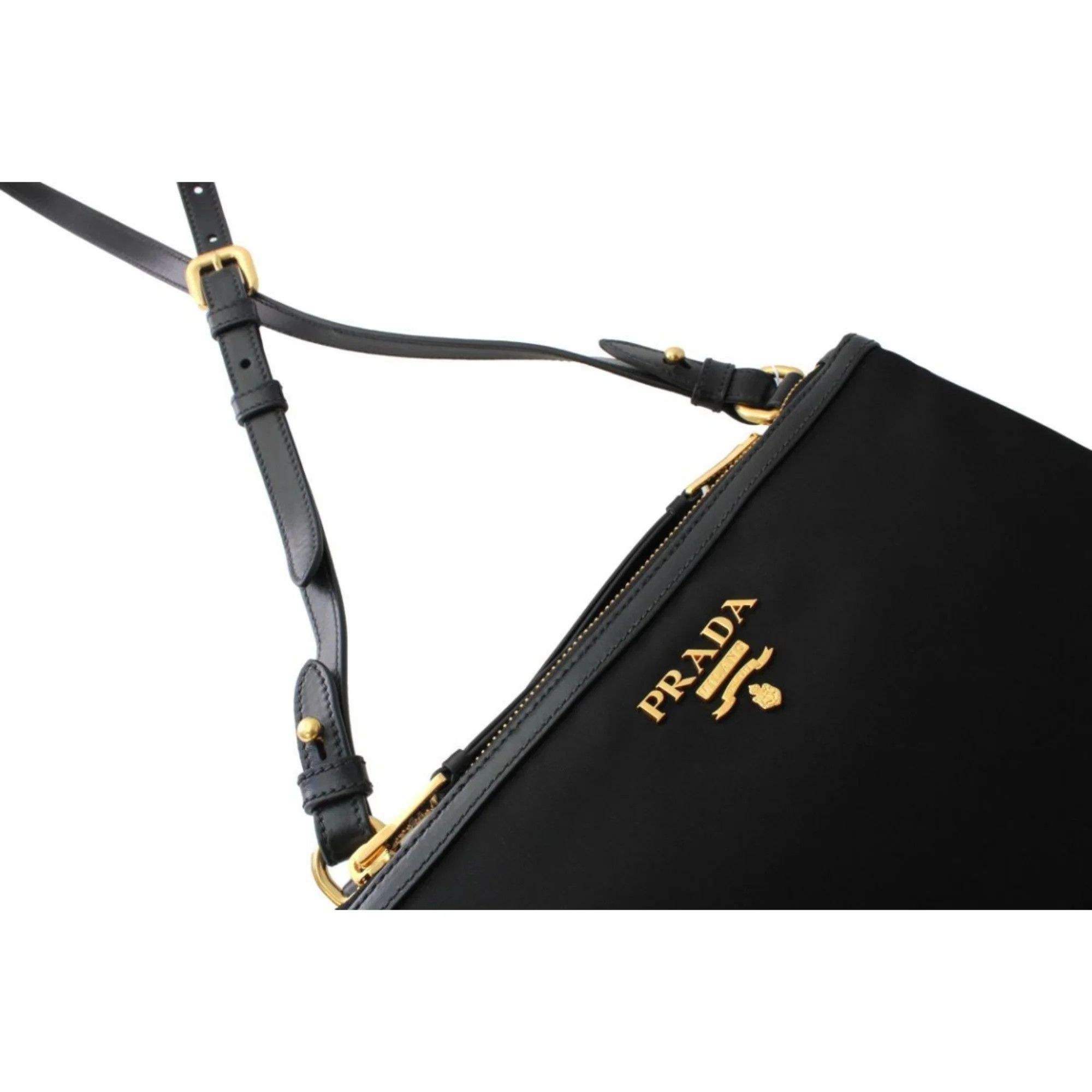 Prada o1srvl11e0624 Size: OS / Shoulder Bag in Black Size ONE SIZE - 5 Thumbnail
