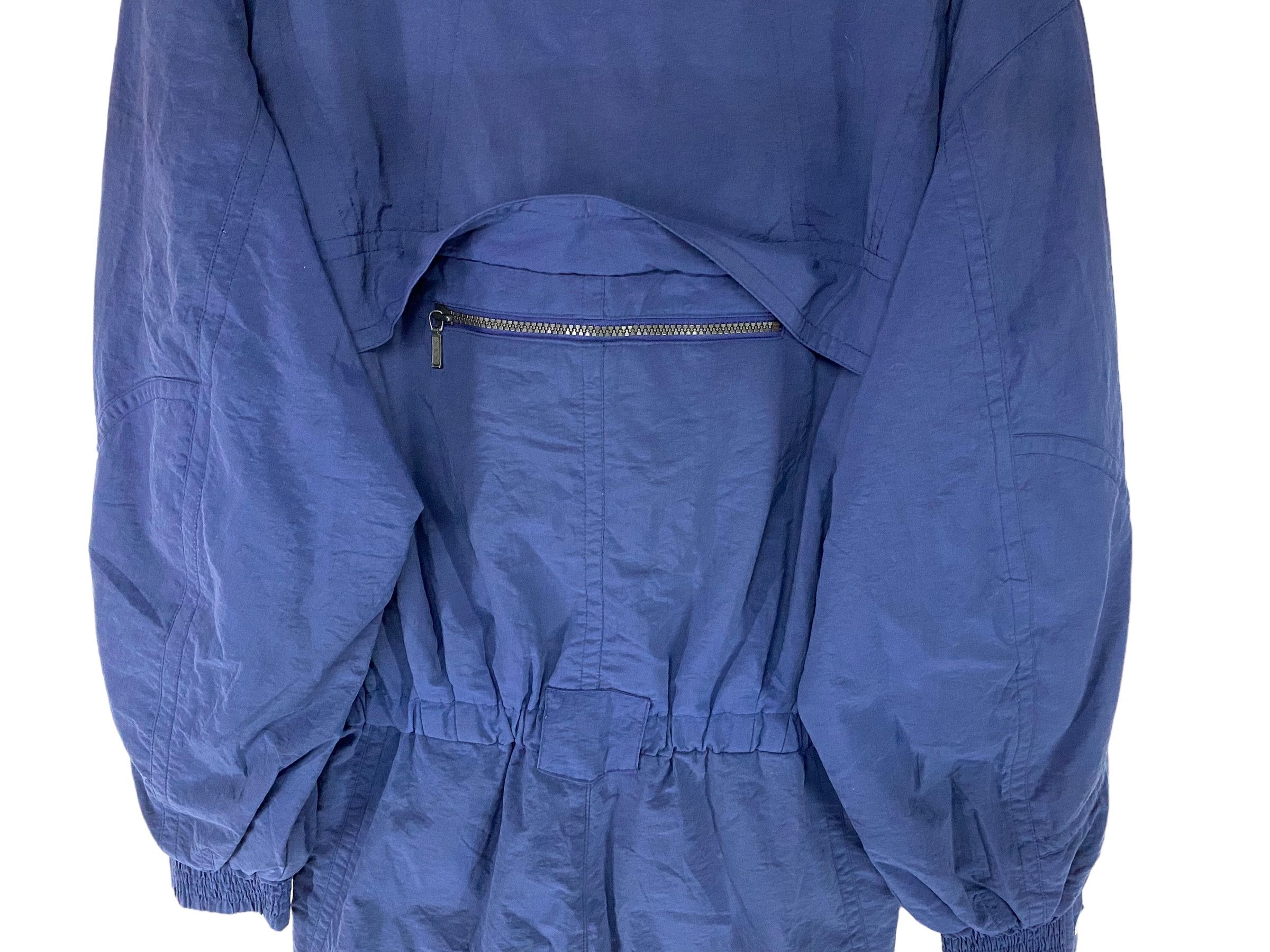 Designer 90s Peter Steinebronn double zip up parachute coverall Size US 33 - 5 Thumbnail