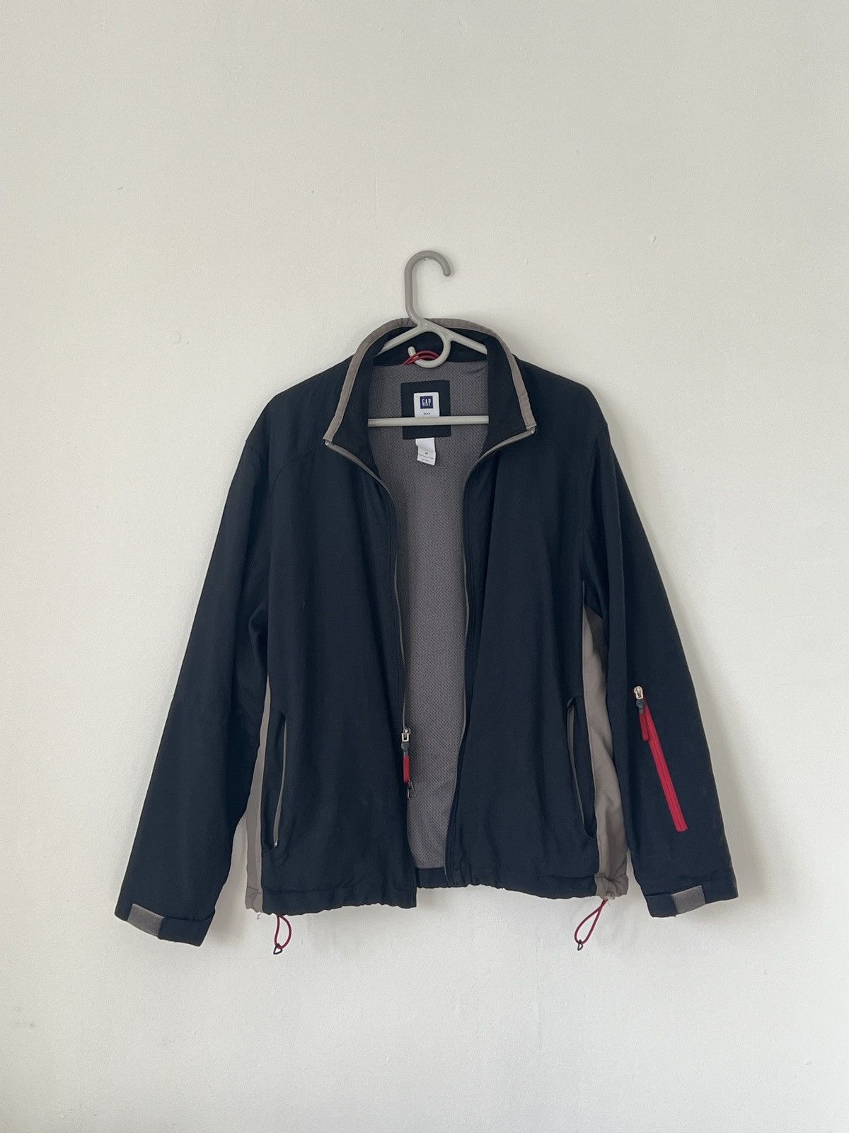 Gap × Prada × Vintage Gap Nylon Bomber Moto Biker Jacker Size US M / EU 48-50 / 2 - 11 Thumbnail