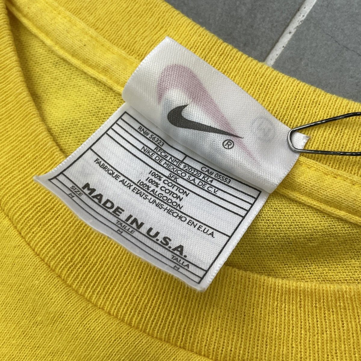 Nike × Vintage Vintage Nike T-Shirt Size M Size US M / EU 48-50 / 2 - 9 Thumbnail
