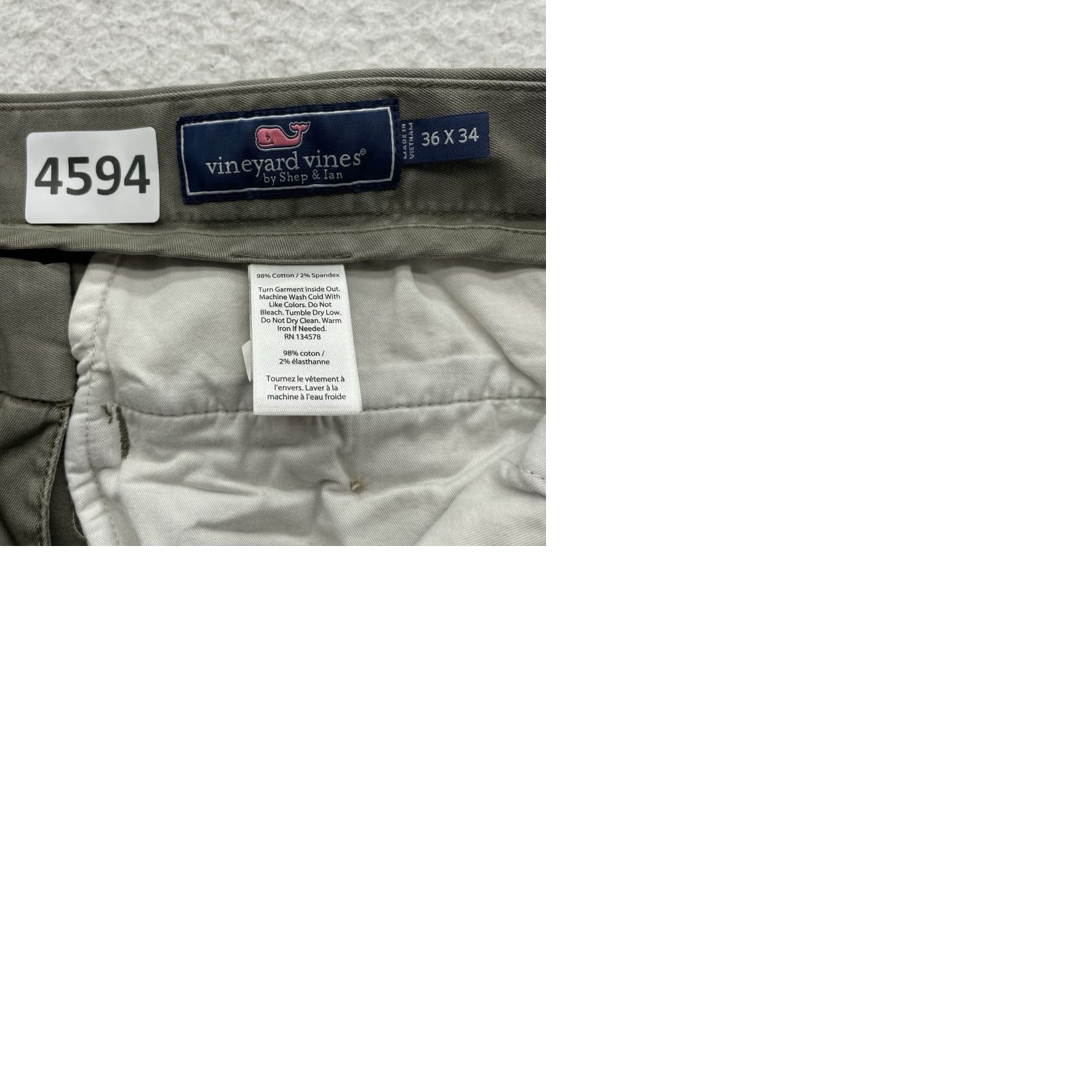 Vineyard Vines VINTAGE Size US 36 / EU 52 - 9 Thumbnail