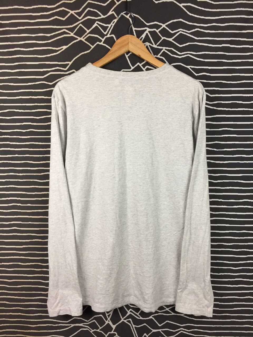 Diesel Diesel "Only The Brave" Mohawk Logo Long Sleeve Tee Size US XL / EU 56 / 4 - 5 Thumbnail