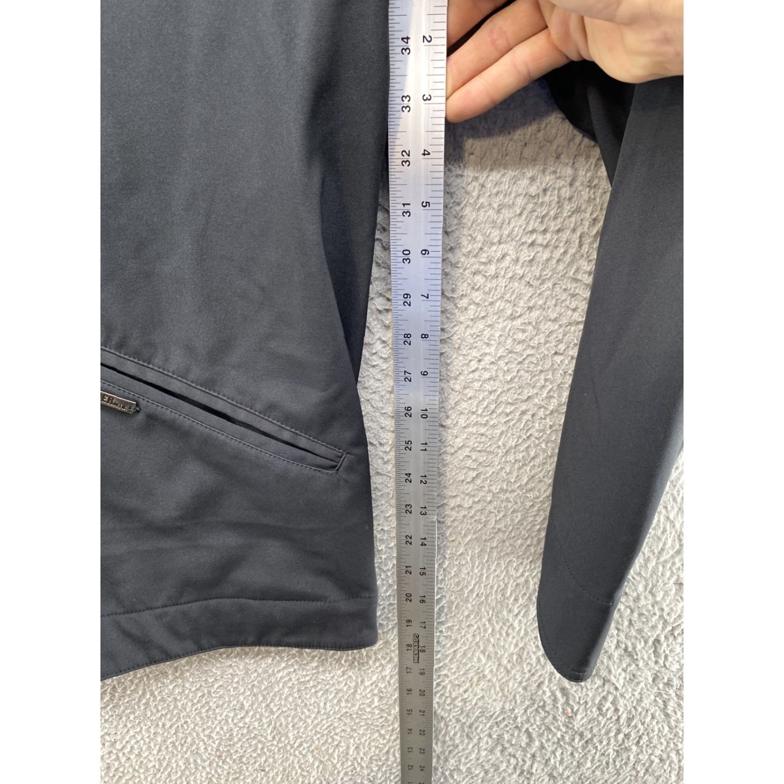 Vintage Gander Mountain Men's Soft Shell Full Zip Black Jacket XL Size US XL / EU 56 / 4 - 5 Thumbnail