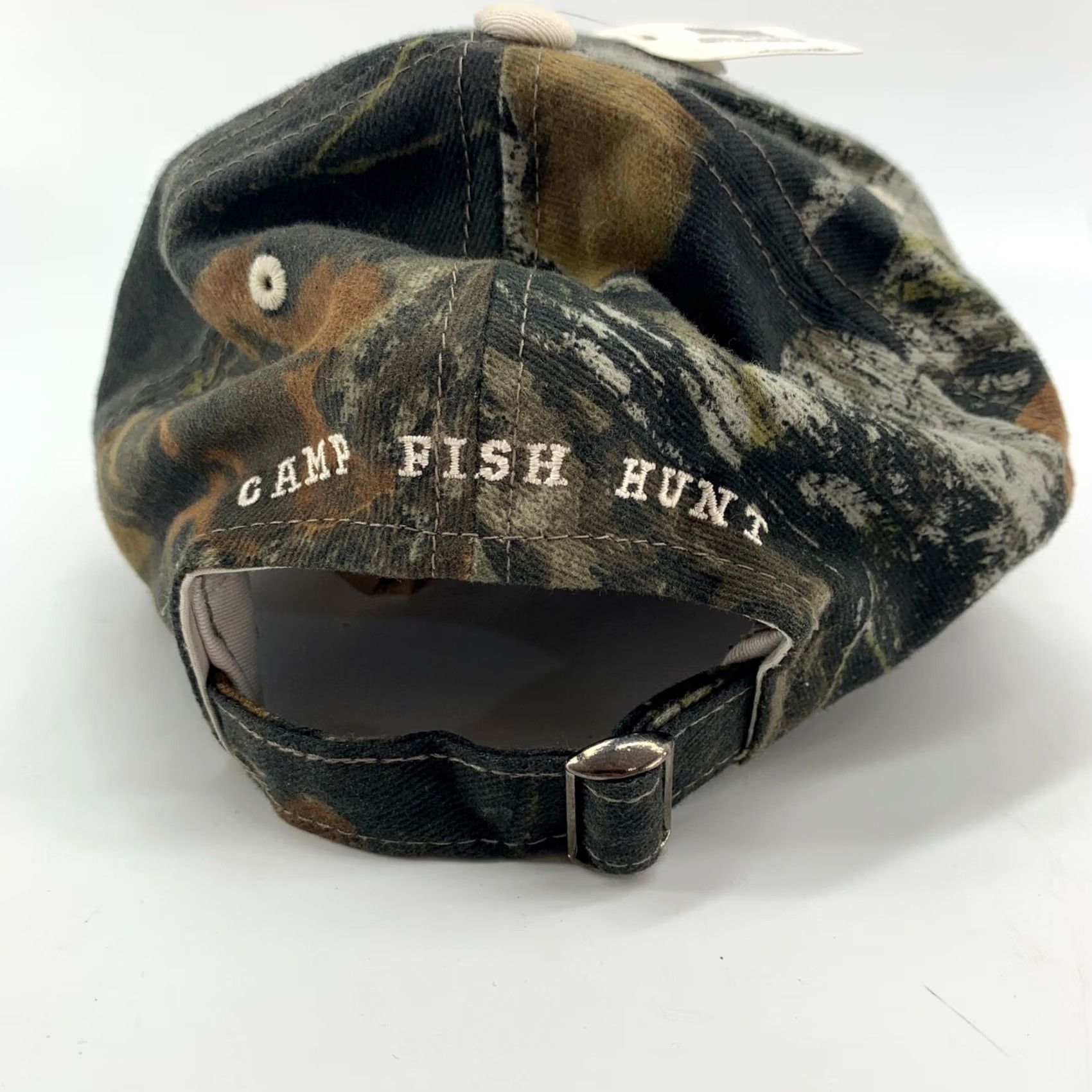 Warehouse Sportsman's Warehouse Outfitter Adjustable Camo Baseball Cap Green Men's OS New Size ONE SIZE - 4 Thumbnail