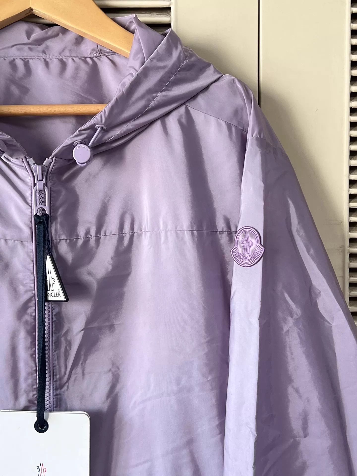 Moncler Moncler Purple Oversized 00 Jacket New With Tags Size XXS / US 00 / IT 34 - 5 Thumbnail