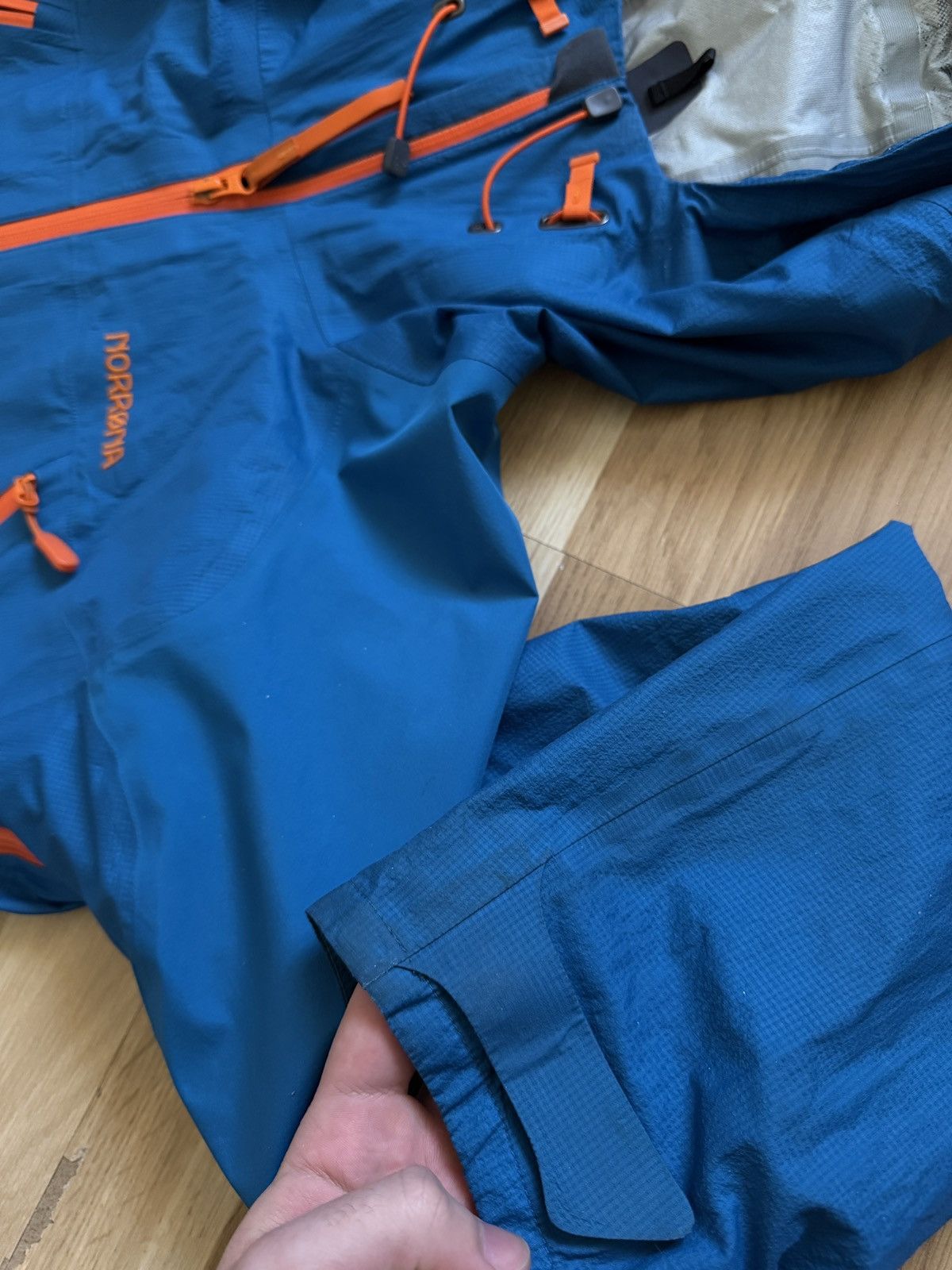Norrona Norrøna Falketind dri3 Jacket outdoor gorepcore style Size US M / EU 48-50 / 2 - 14 Thumbnail