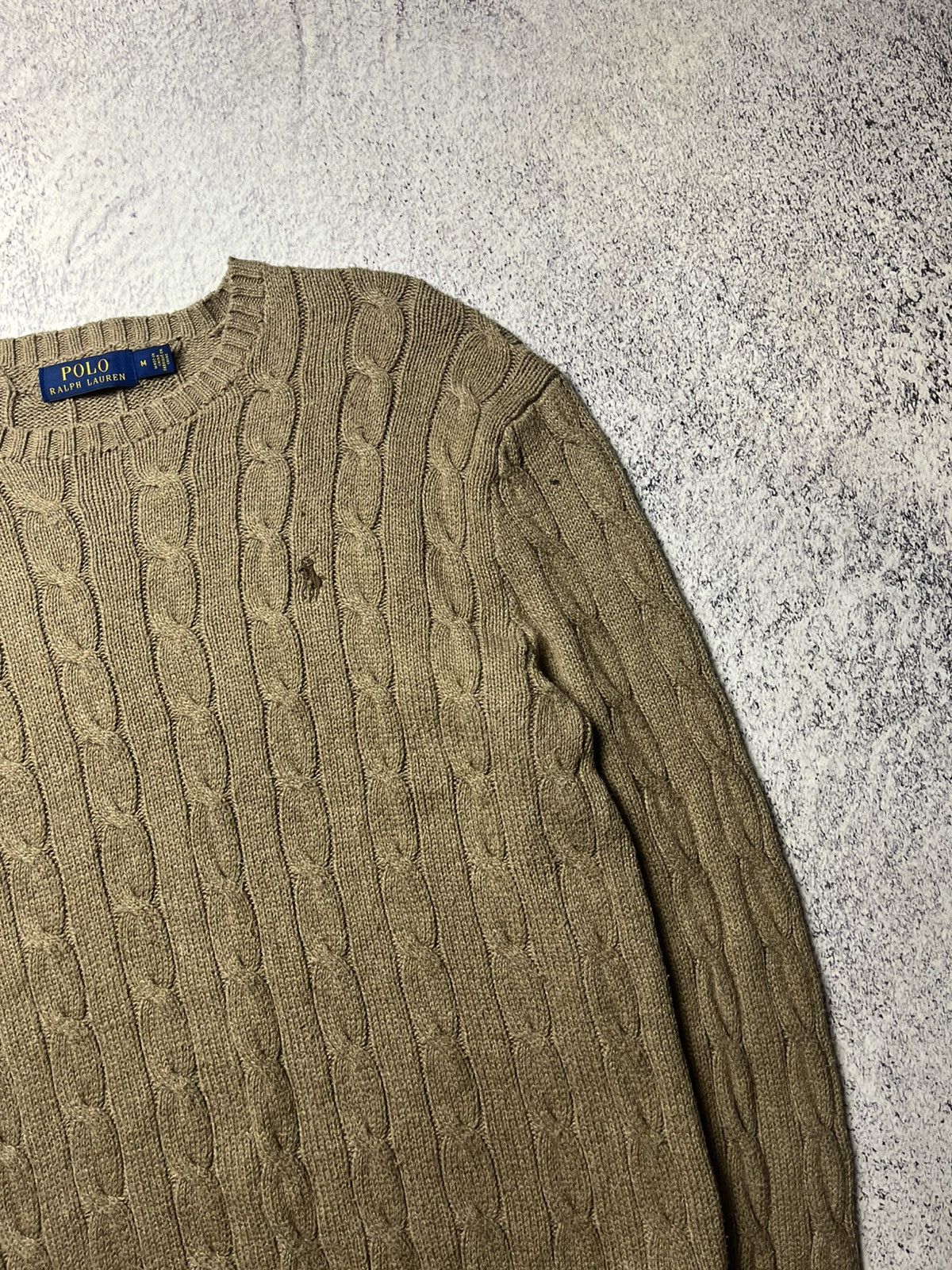 Polo Ralph Lauren Vintage Polo Ralph Lauren Old Money knitted Sweater Luxury Size US M / EU 48-50 / 2 - 4 Thumbnail