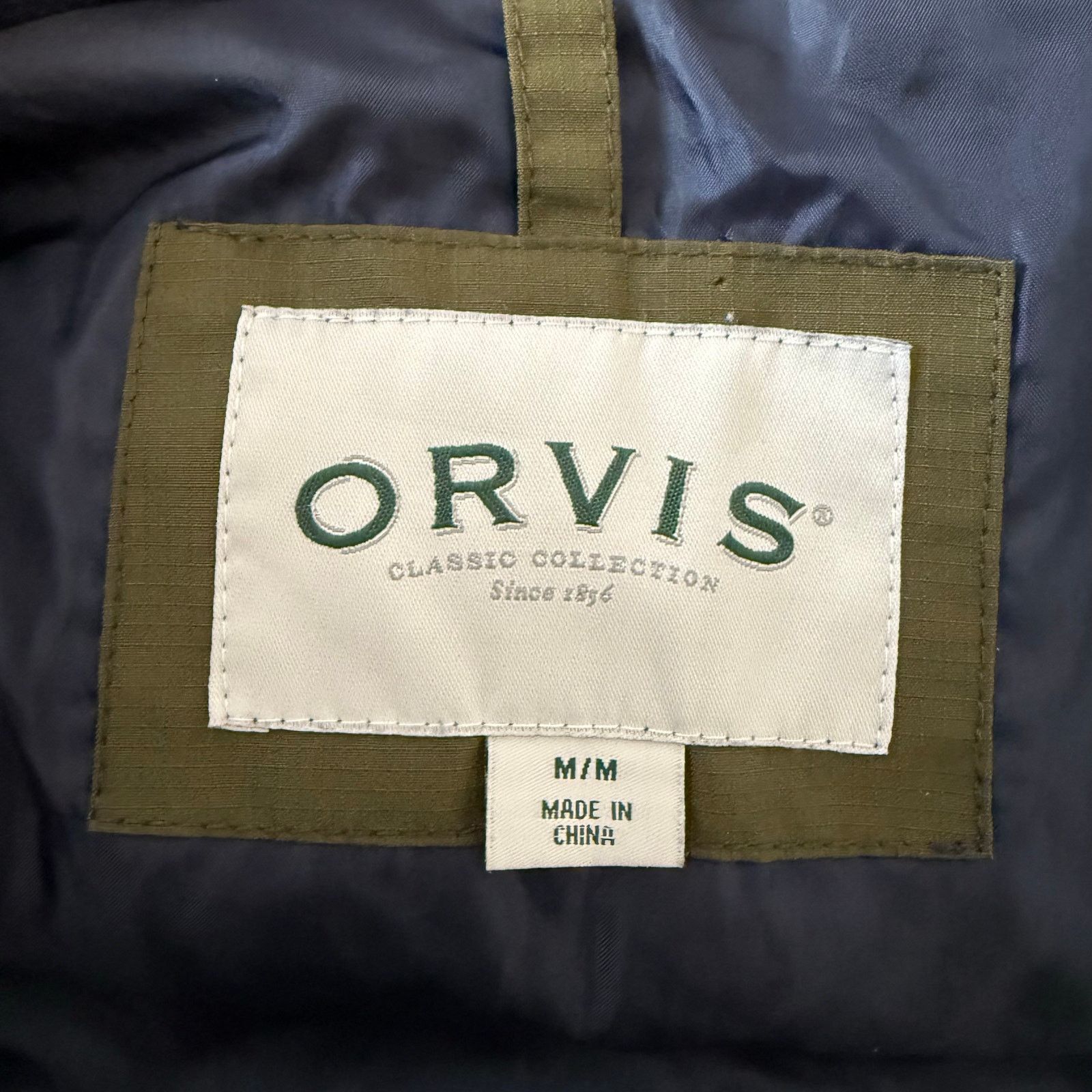 Orvis Orvis Classic Collection Blue Green Puffer Vest Men’s Size M Size US M / EU 48-50 / 2 - 3 Thumbnail
