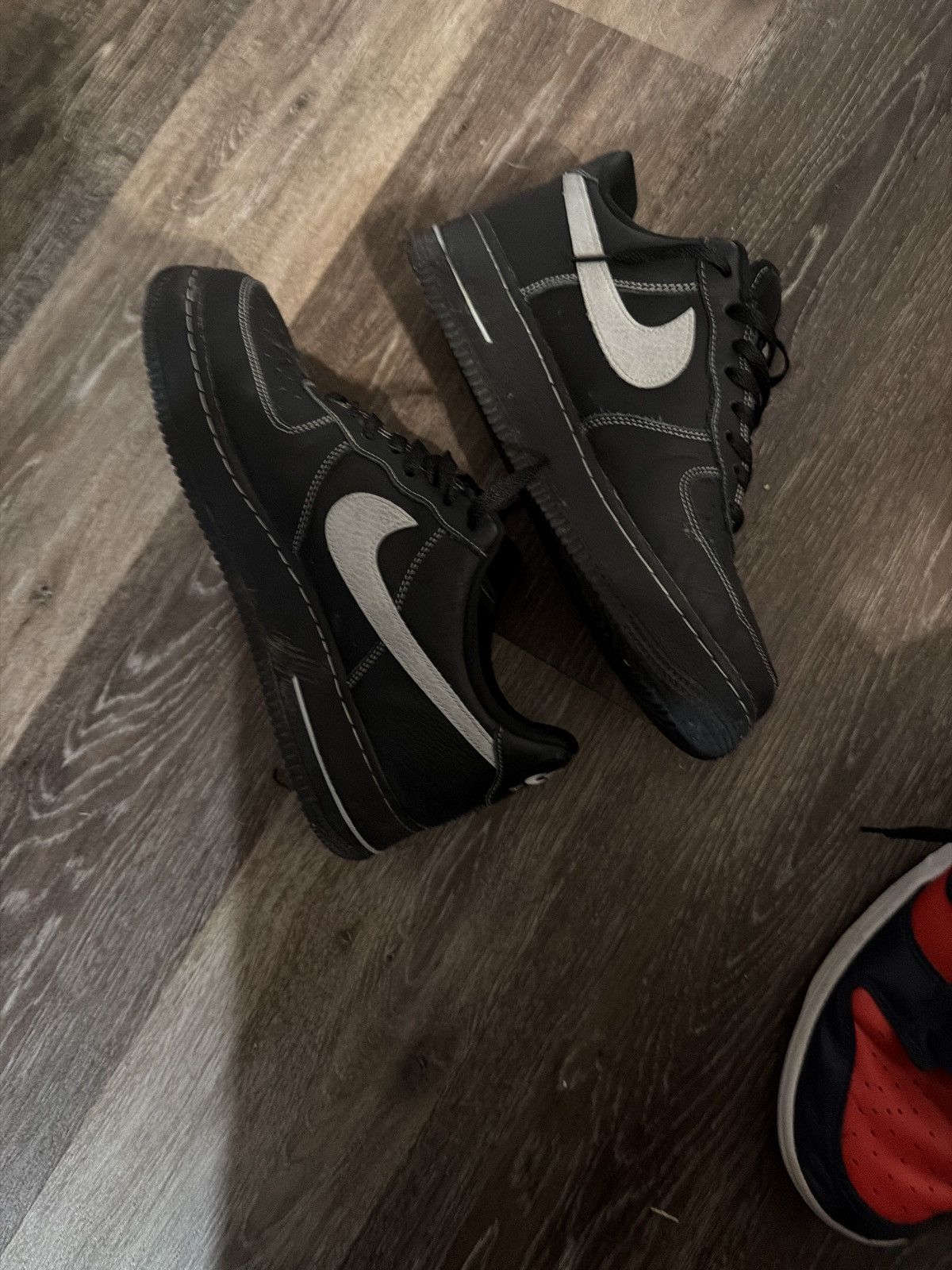 Nike Black airforce 07 Size US 10 / EU 43 - 6 Thumbnail