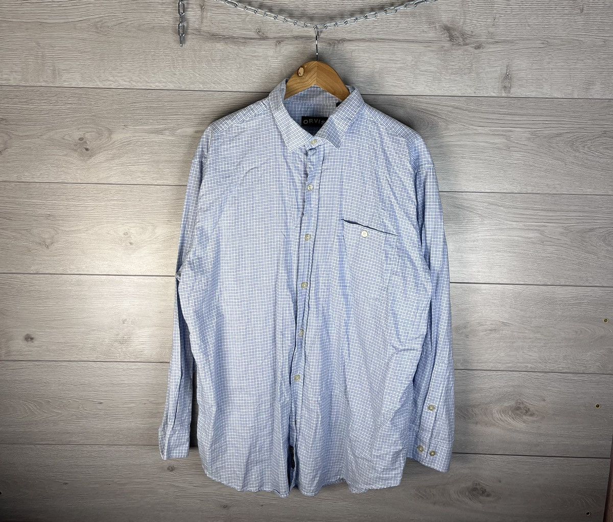 Orvis Mens shirt Orvis made in India size L Size US L / EU 52-54 / 3 - 1 Thumbnail