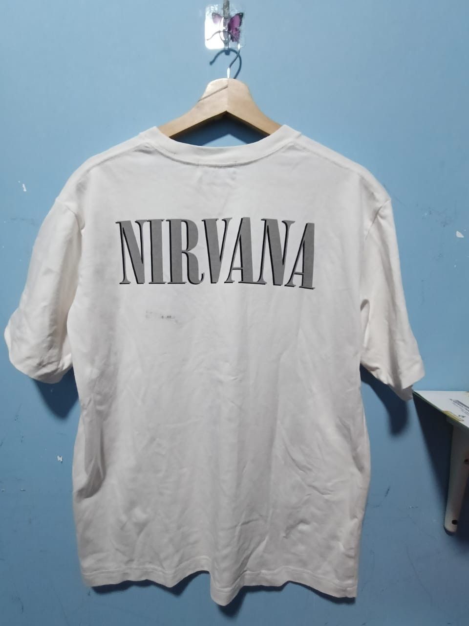 Nirvana Vintage Nirvana Tshirt Size US L / EU 52-54 / 3 - 2 Thumbnail