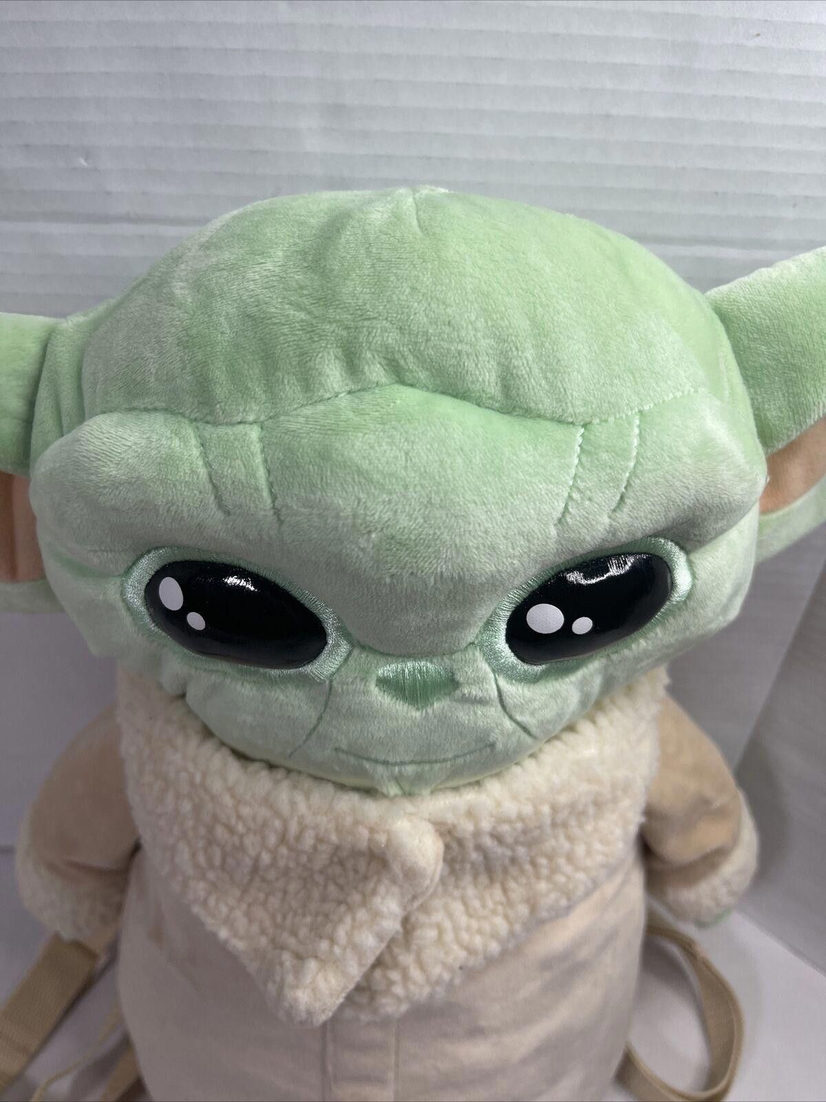 Star Wars Disney Star Wars Mandalorian 16”Backpack Baby Yoda Size ONE SIZE - 2 Thumbnail