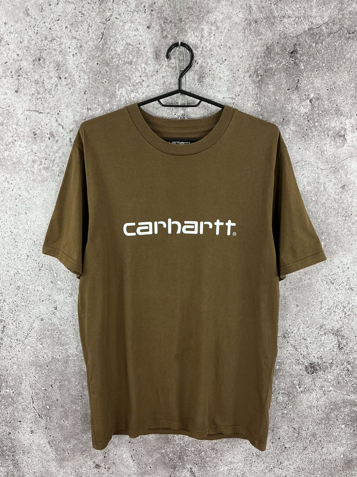 Tシャツ・カットソー CARHARTT WIP Men T-shirt Brown I034663 HZXX Carhartt Wip CARHARTT WIP Men T-Shirts I034663 HZXX Brown