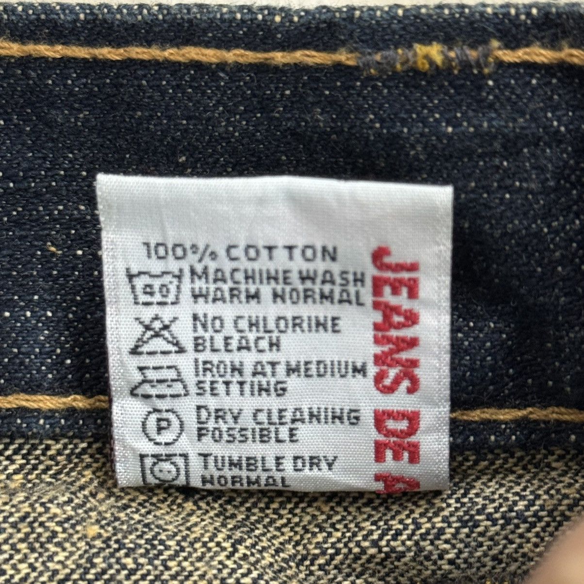 Japanese Brand Jeans De Art Utility Art Mudwash Heavy OZ Denim Pants Size US 30 / EU 46 - 21 Thumbnail