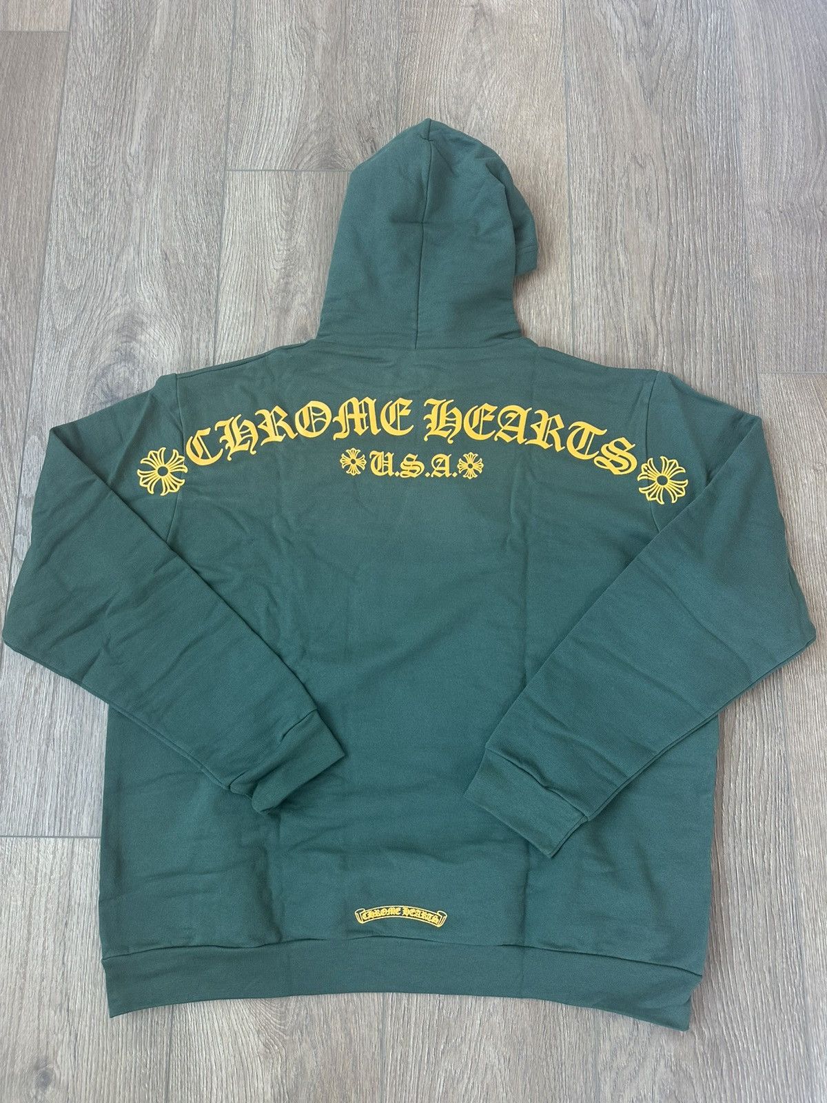 Chrome Hearts Green Hoodie | Grailed