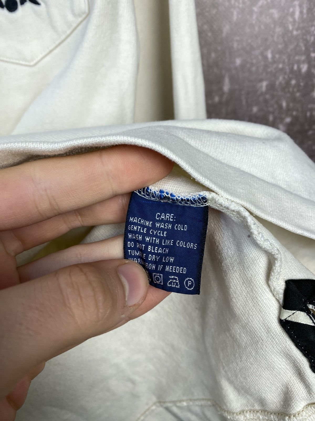 Polo Ralph Lauren Vintage POLO RALPH LAUREN Rugby Long Sleeve Size M / US 6-8 / IT 42-44 - 9 Thumbnail