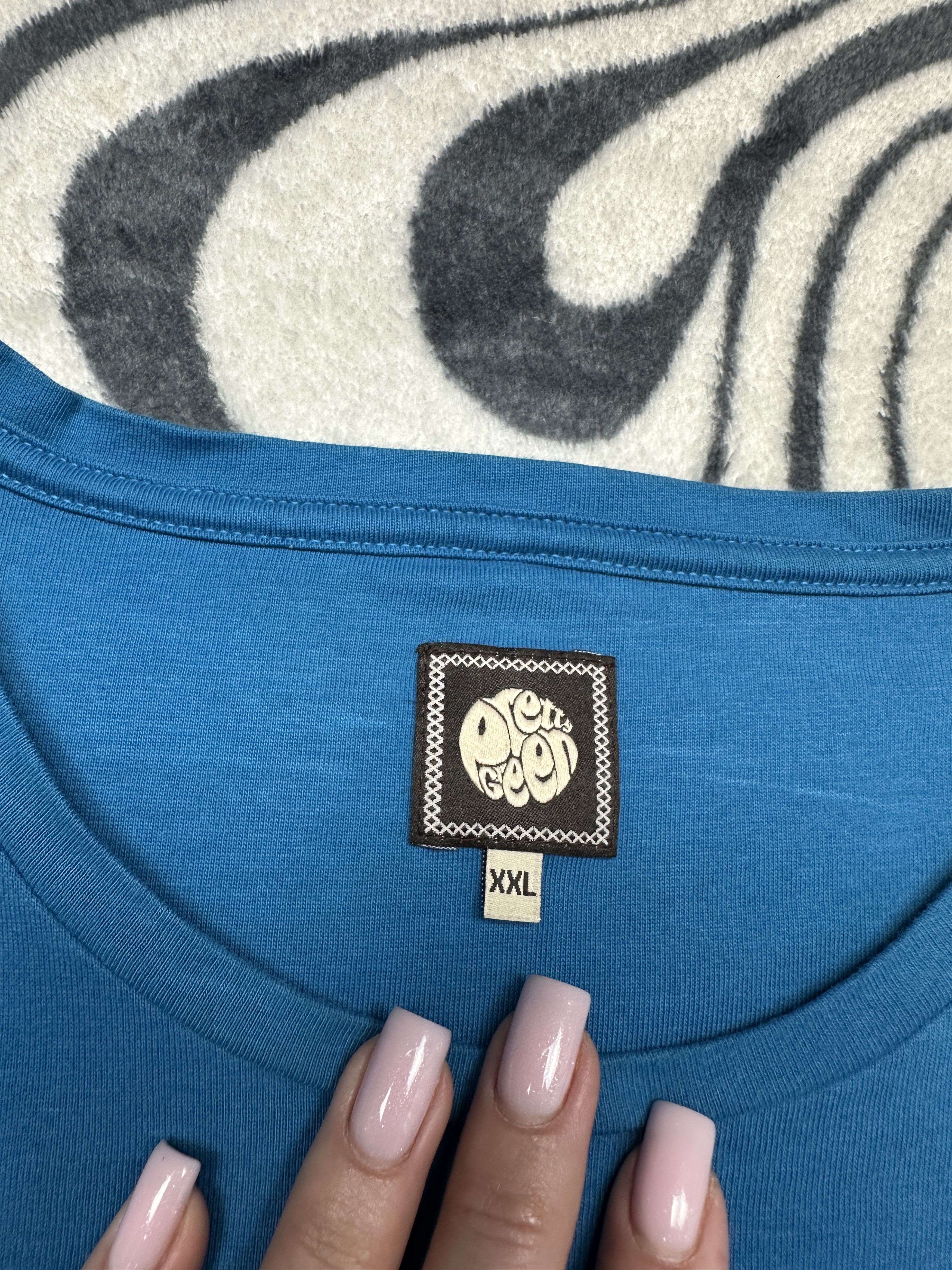 Pretty Green Pretty Green Mens Crew Neck T-Shirt Tee Size US XXL / EU 58 / 5 - 4 Thumbnail
