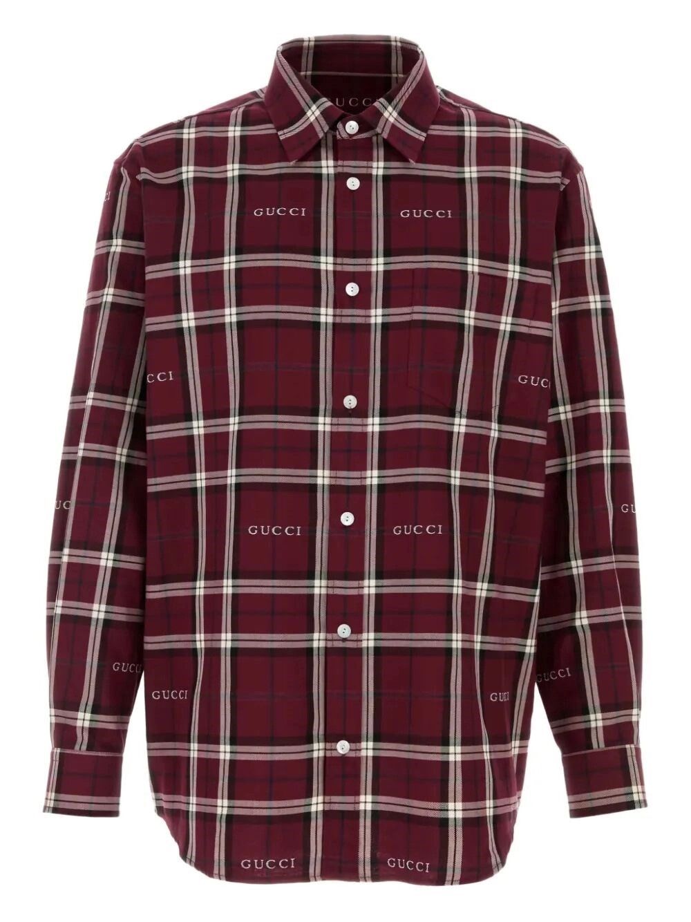 Gucci `Gucci` Easy Fit Shirt Size US XL / EU 56 / 4 - 1 Thumbnail