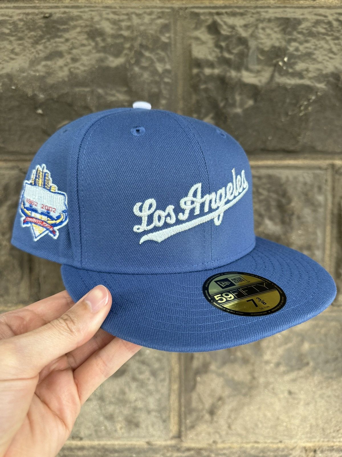 Hat Club × MyFitteds × New Era 7 3/8 LOS ANGELES DODGERS OLD