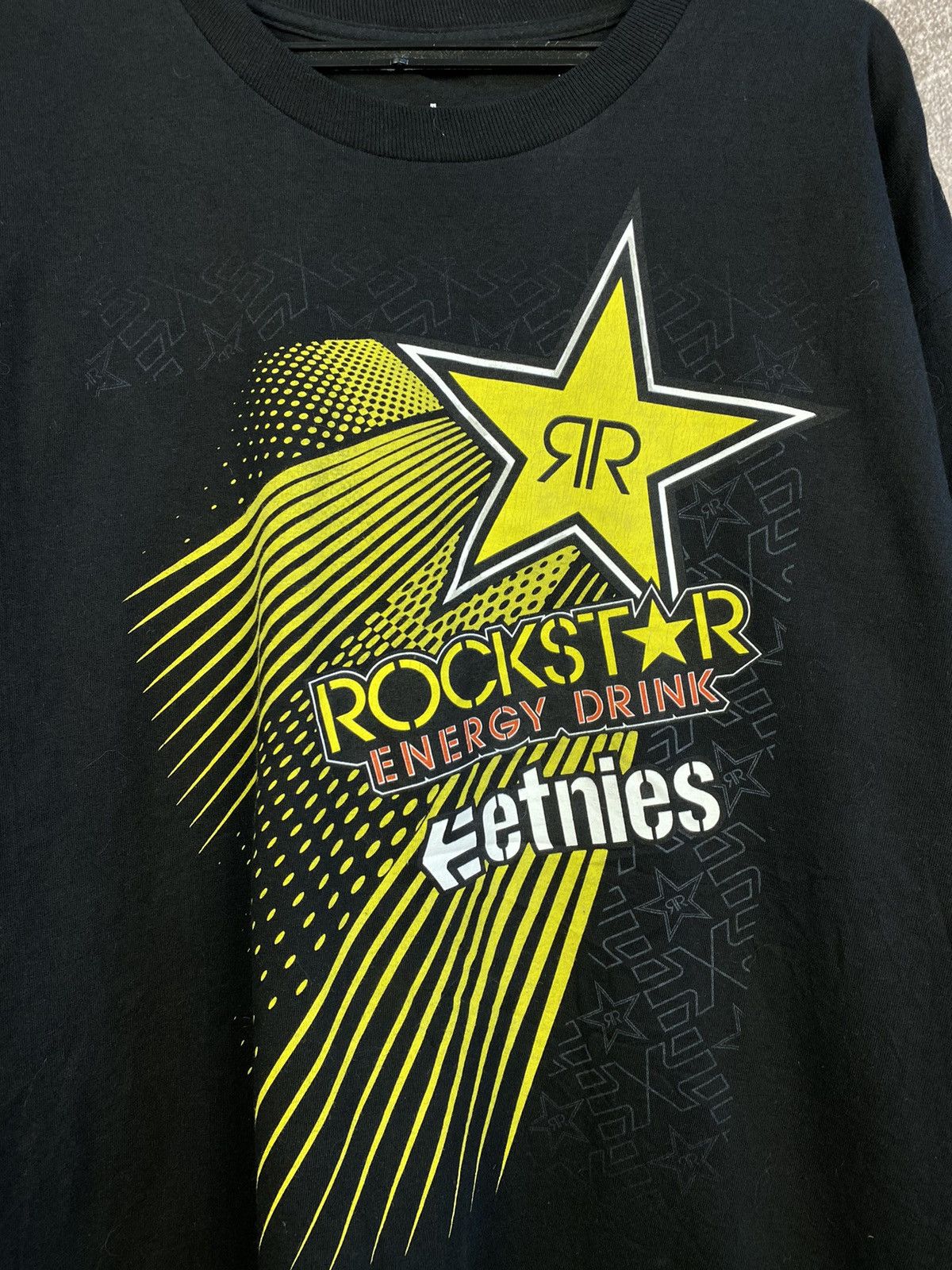 Rockstar Games Vintage Rockstar Energy Drink Racing T Shirt Monster Energy Size US L / EU 52-54 / 3 - 2 Thumbnail