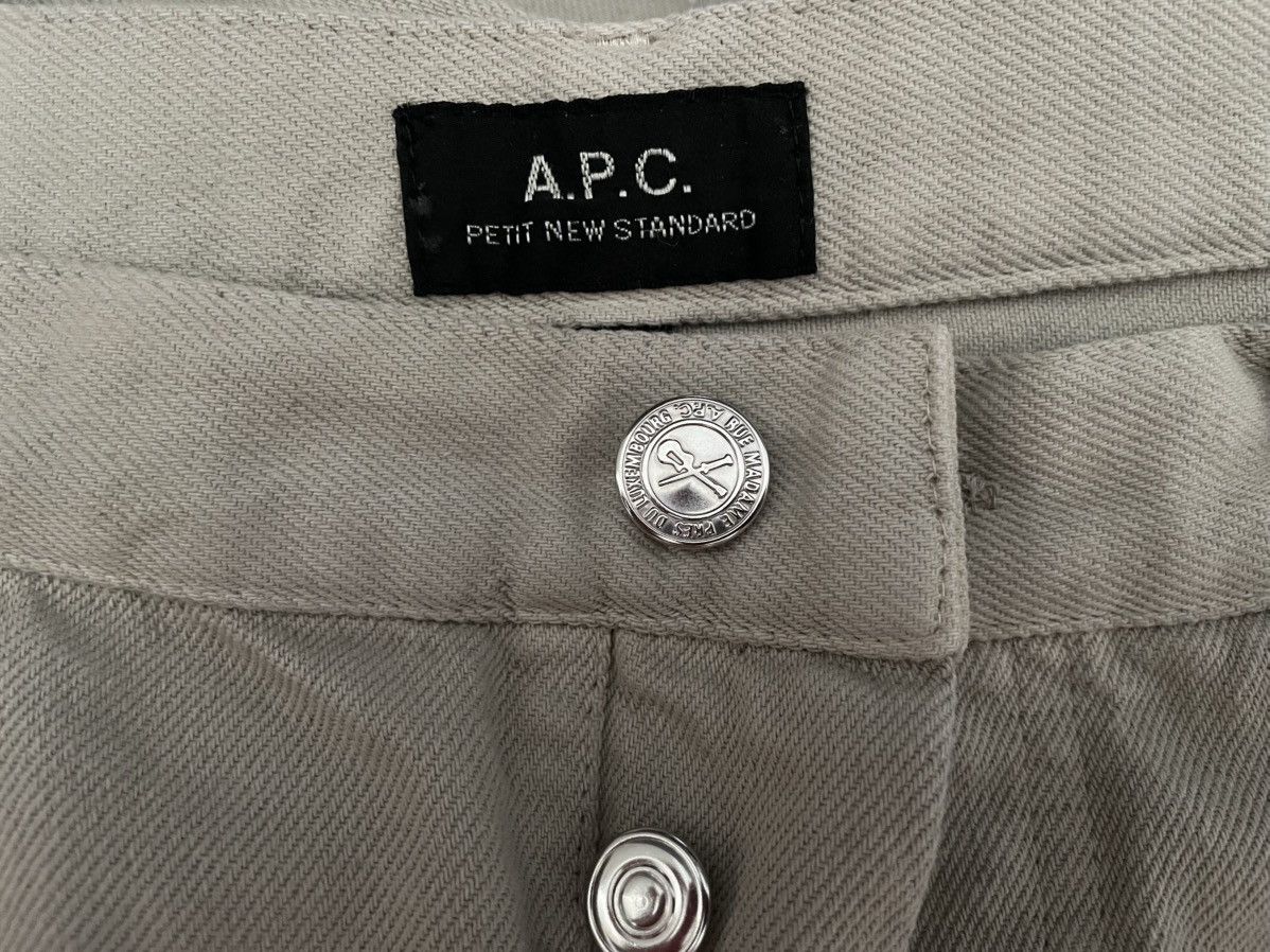 A.P.C. A.P.C. Petit New Standard jeans taupe - 33 Size US 33 - 3 Thumbnail