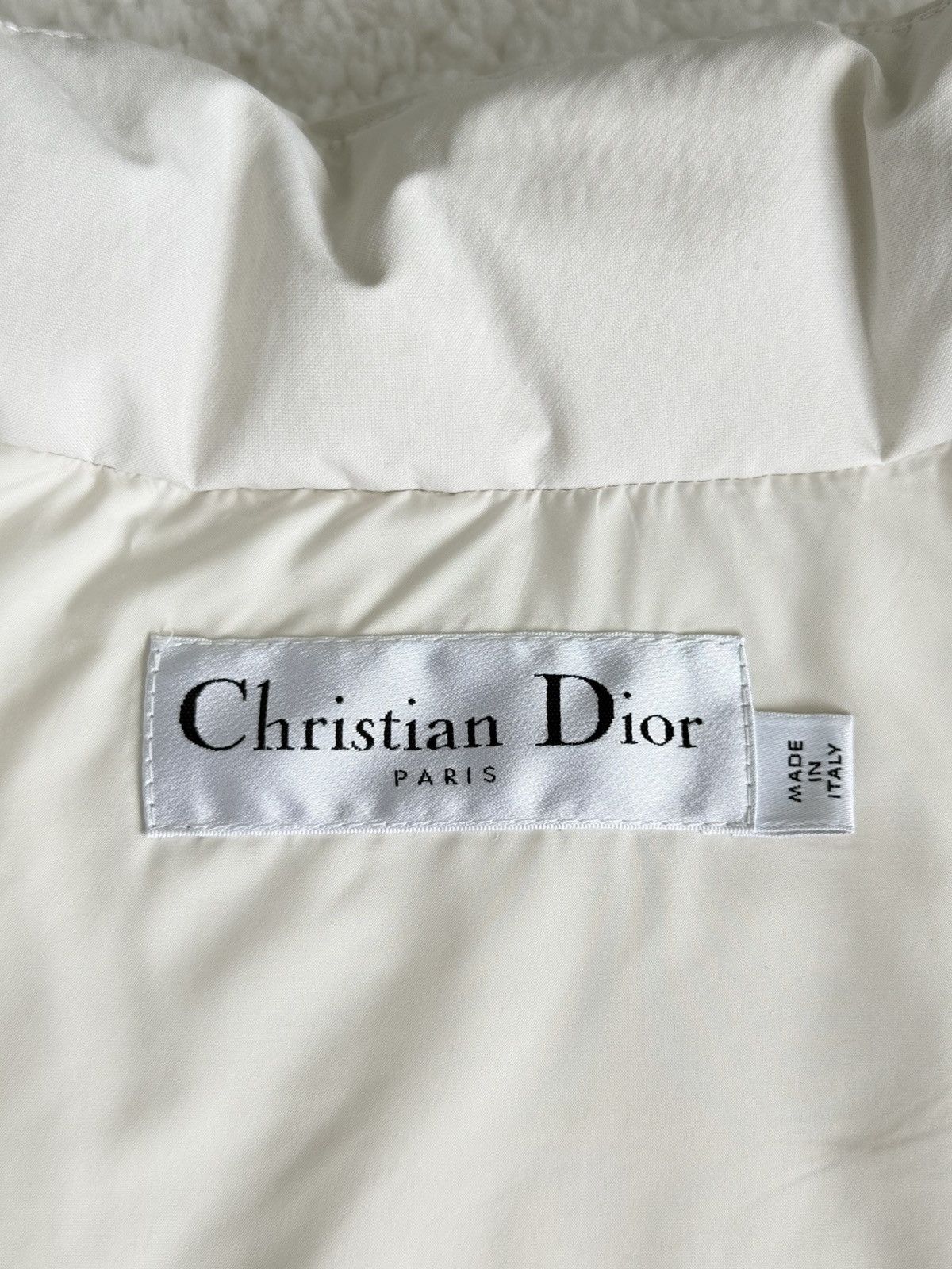 Dior DiorAlps MISS DIOR Christian Dior Belted Jacket Big Logo Size M / US 6-8 / IT 42-44 - 15 Thumbnail