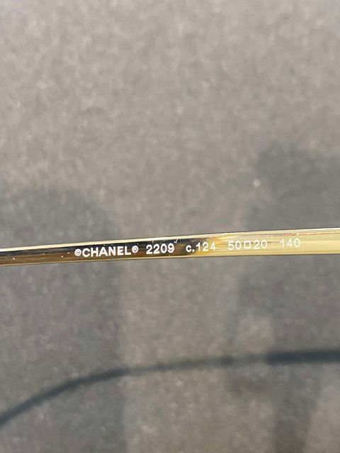 Chanel CHANEL CH2209 C124 Eyeglasses Size ONE SIZE - 3 Thumbnail