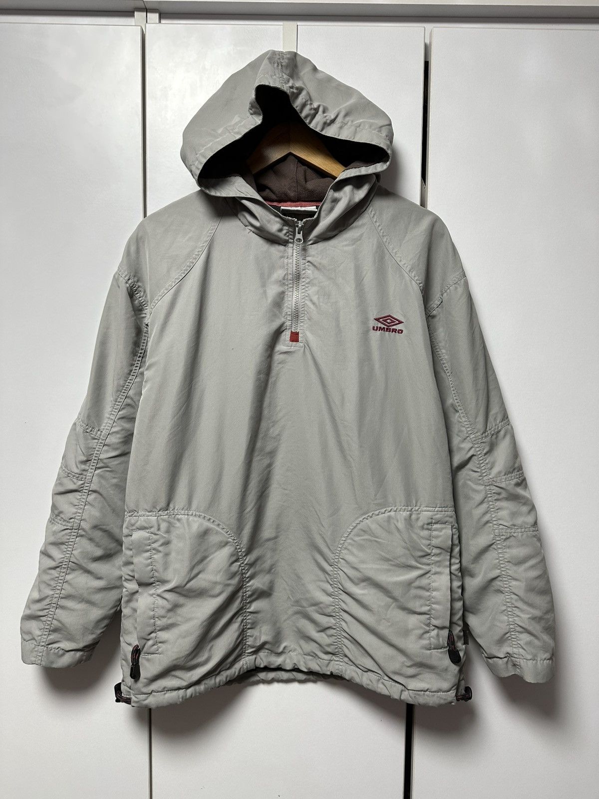 Umbro Umbro Vintage Anorak Jacket Streetwear Size US M / EU 48-50 / 2 - 1 Thumbnail