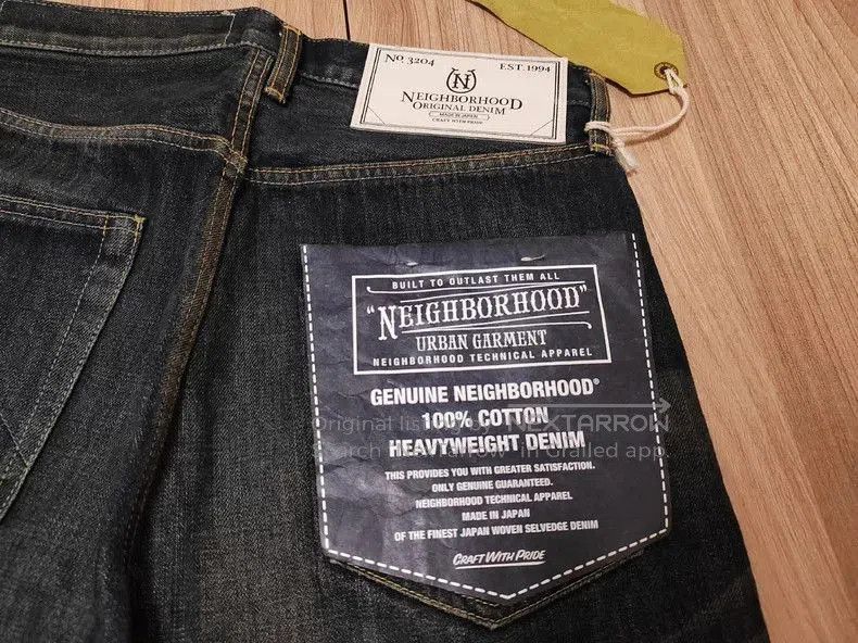 Neighborhood Neighborhood 15aw WASHED.DP BASIC Jeans. Size US 29 - 3 Thumbnail