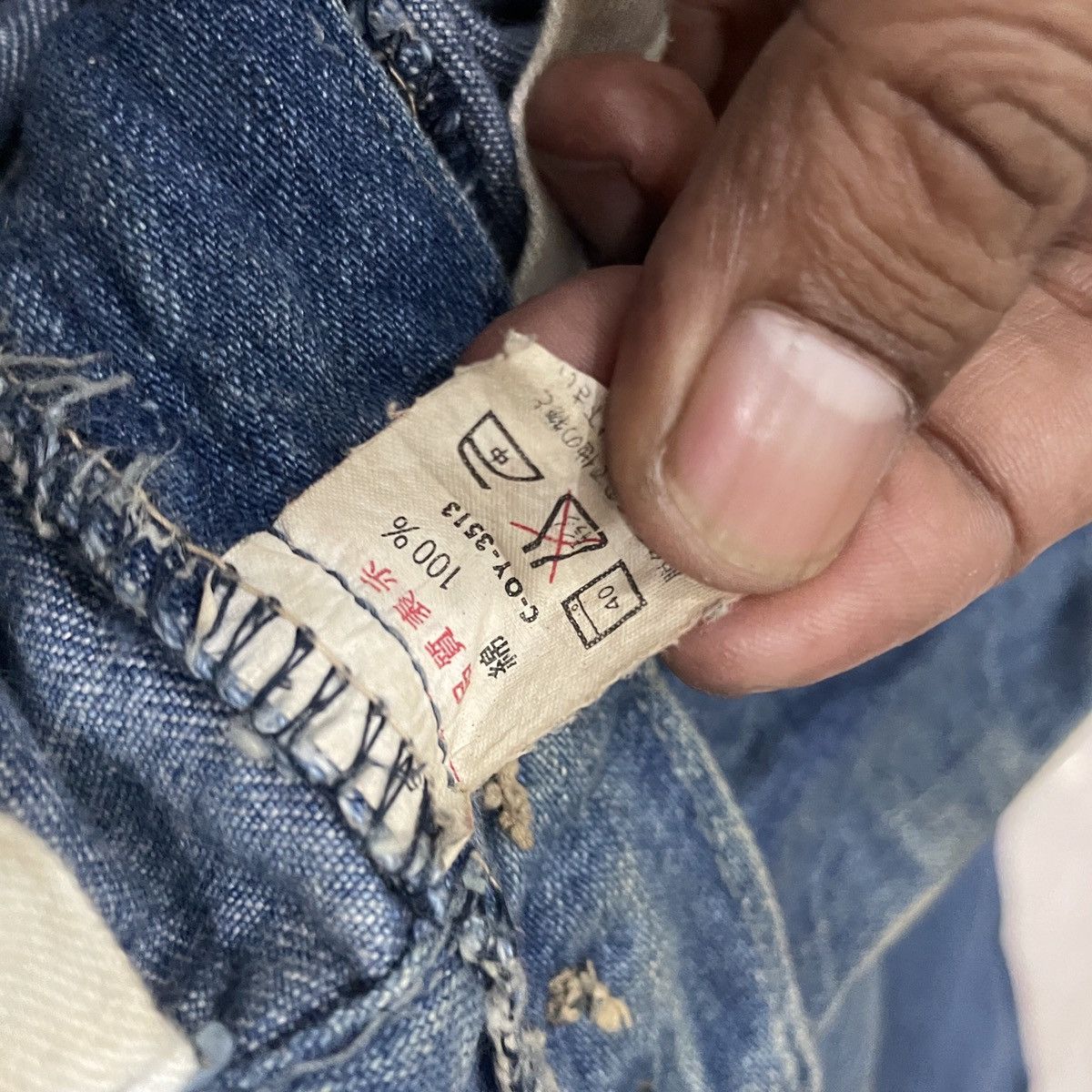 Big John Vintage Lucky Big John Denim Size US 30 / EU 46 - 6 Thumbnail
