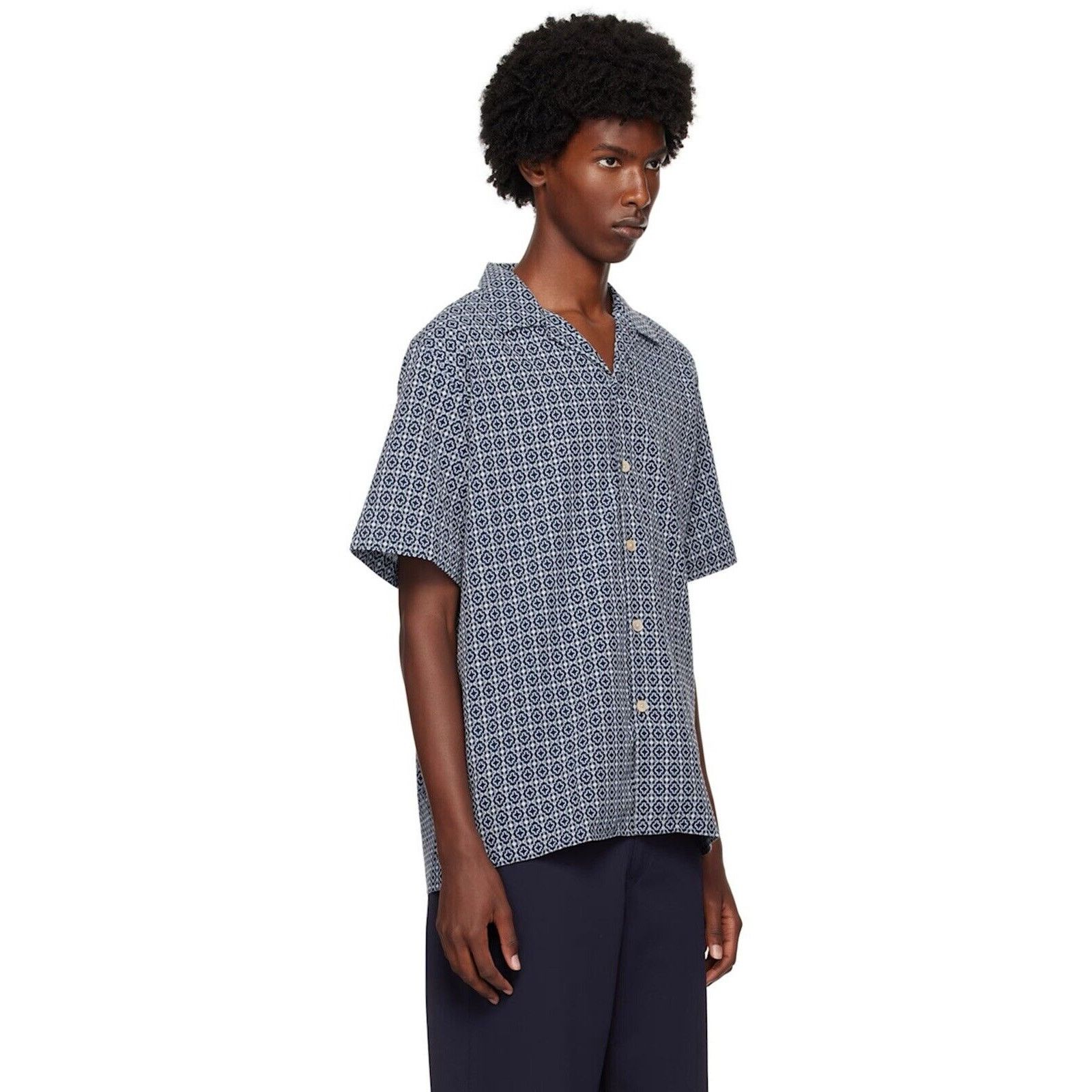 Paul Smith NWT $175 PAUL SMITH Short Sleeve “Bohemia” Shirt. Medium Size US M / EU 48-50 / 2 - 11 Thumbnail