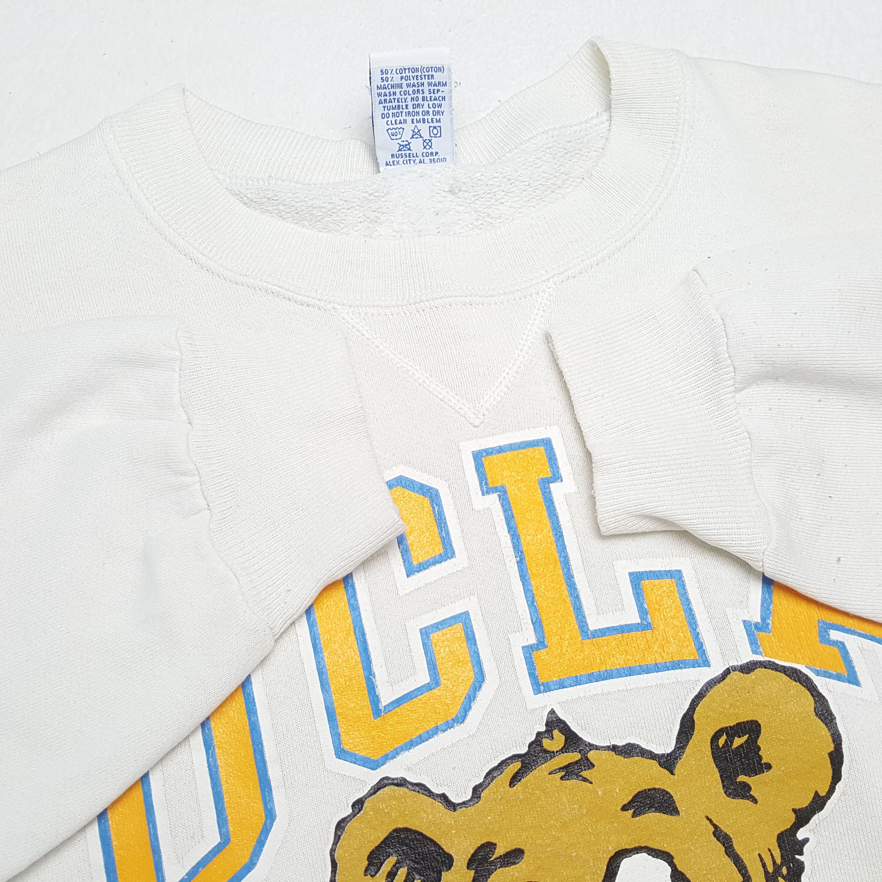 NFL × Vintage Vintage UCLA BRUINS University NFL Team Sweatshirt Size US M / EU 48-50 / 2 - 8 Thumbnail