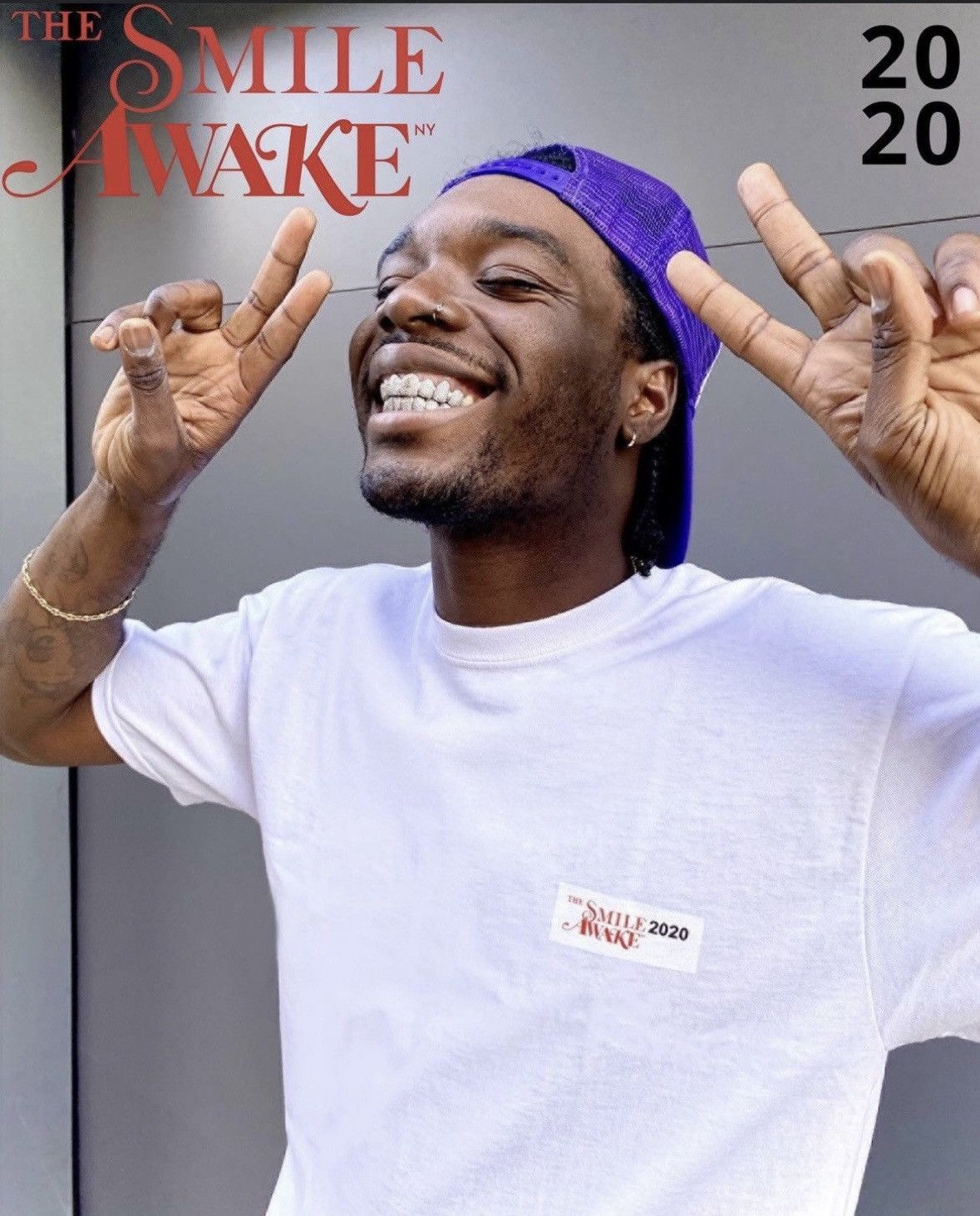 Awake NY Awake X The Smile Size US XL / EU 56 / 4 - 1 Thumbnail