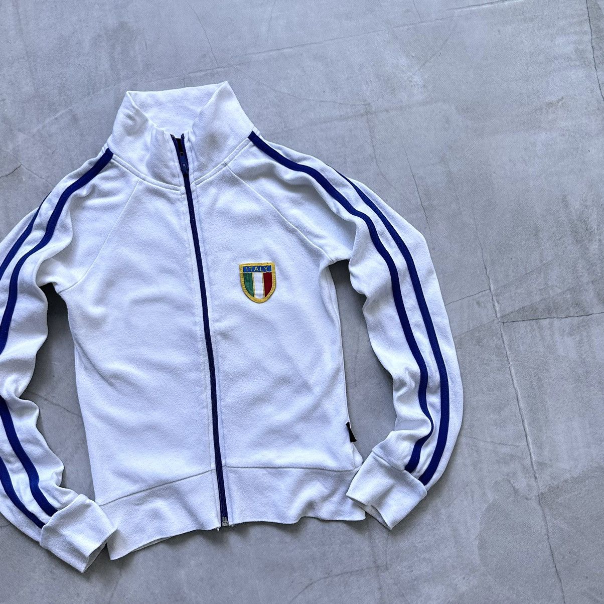 Hysteric Glamour × Undercover Y2K Italia Italy Hysteric Glamour Vibe Zip Hoodie Sweatshirt Size S / US 4 / IT 40 - 2 Thumbnail