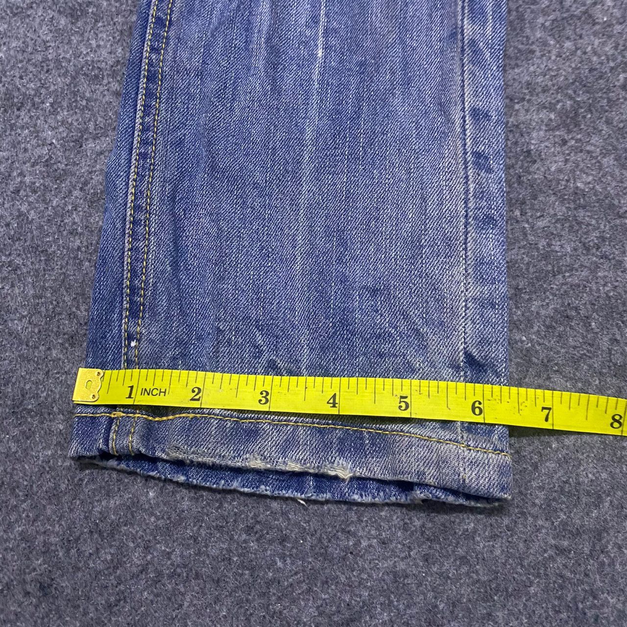 If Six Was Nine 💥Best Offer💥Vintage Nylaus Jeans Distressed Denim Size US 31 - 7 Thumbnail
