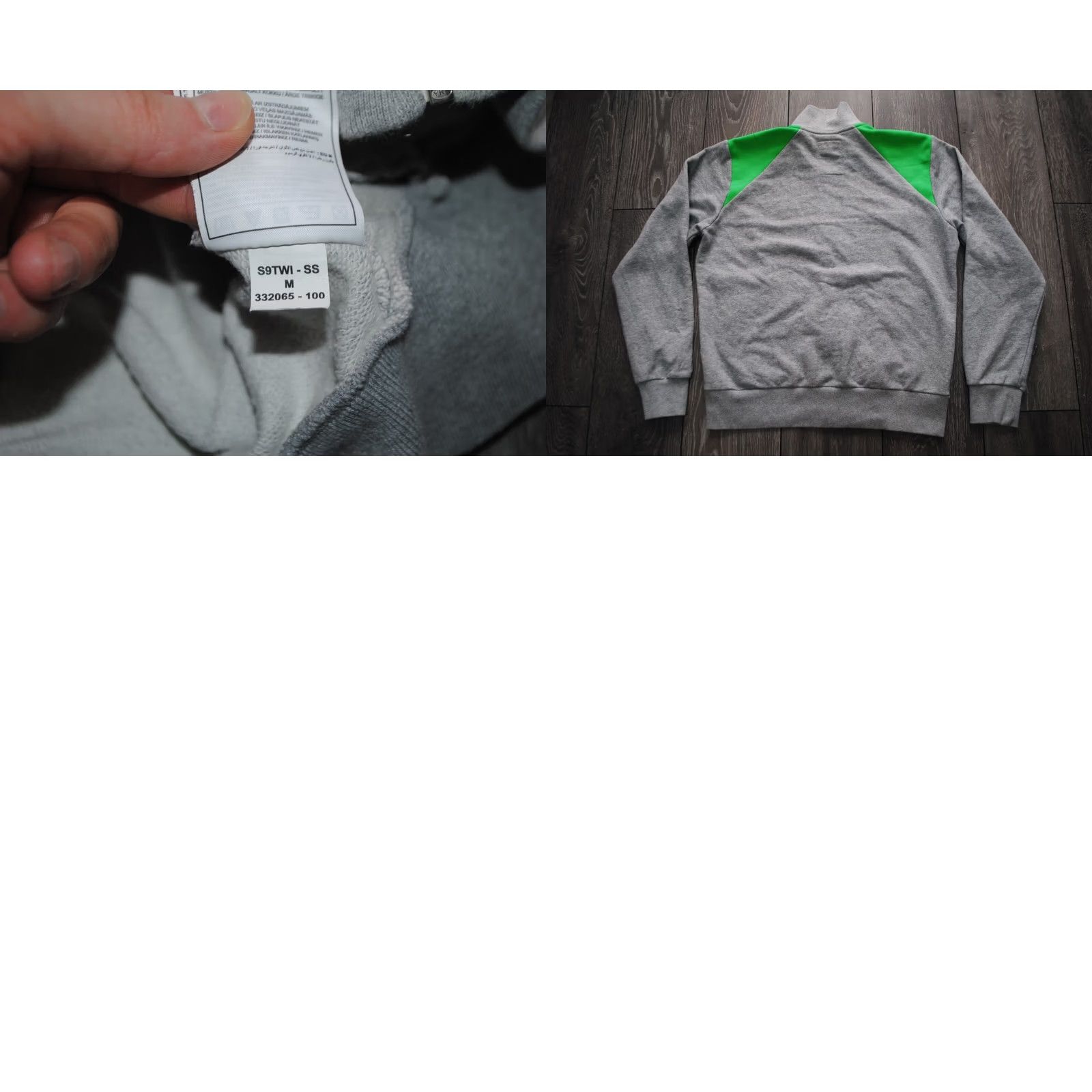 Nike NIKE VINTAGE Y2K OLYMPIC 1972 JACKET FULL ZIP TRACK TOP GRAY SIZE MENS MEDIUM Size US M / EU 48-50 / 2 - 8 Thumbnail