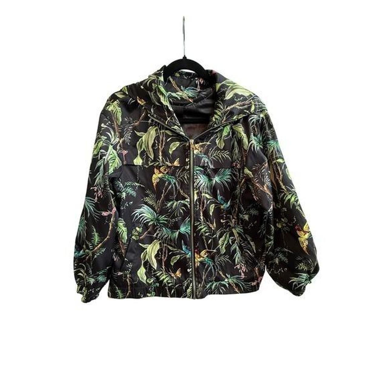 Other Silk Blend Bomber Jacket Gucci-esque wild animal print Size US L / EU 52-54 / 3 - 3 Thumbnail