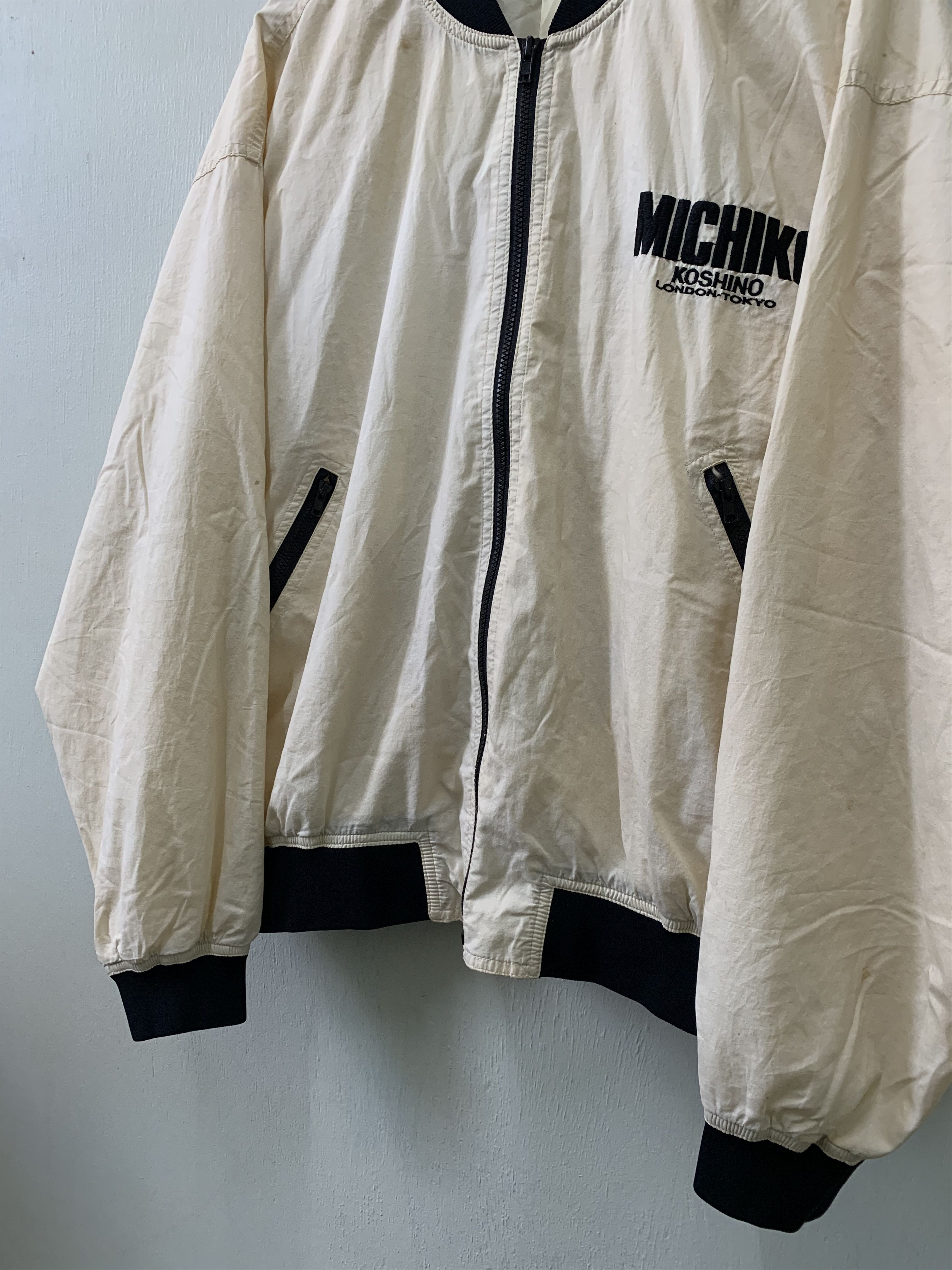 Michiko Koshino London Vintage 80-90s MICHIKO KOSHINO Jacket C222N15 Size US M / EU 48-50 / 2 - 7 Thumbnail