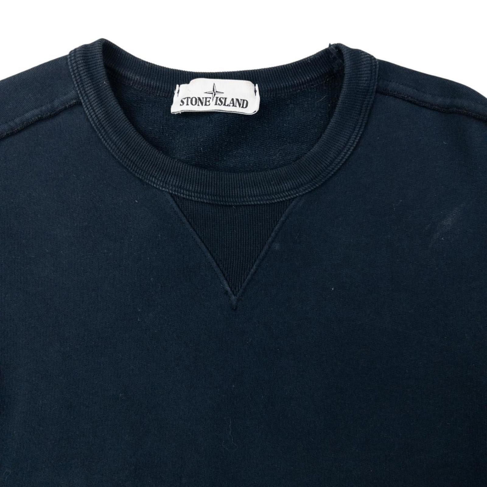 Stone Island Vintage Stone Island Sweatshirt Size M Size US M / EU 48-50 / 2 - 3 Thumbnail