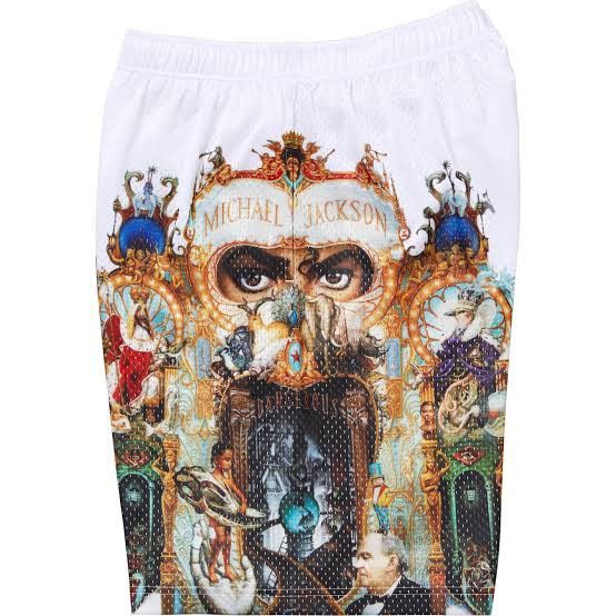 Supreme Supreme Michael Jackson Dangerous Mesh Short (FW25) Size US 28 / EU 44 - 2 Thumbnail