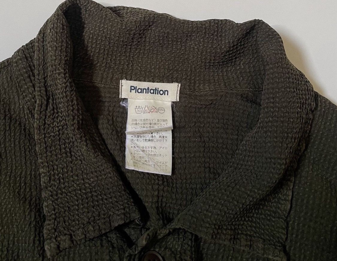 Issey Miyake TAX FREE 🇺🇸 issey miyake plantation crumpled button up Size US M / EU 48-50 / 2 - 2 Thumbnail