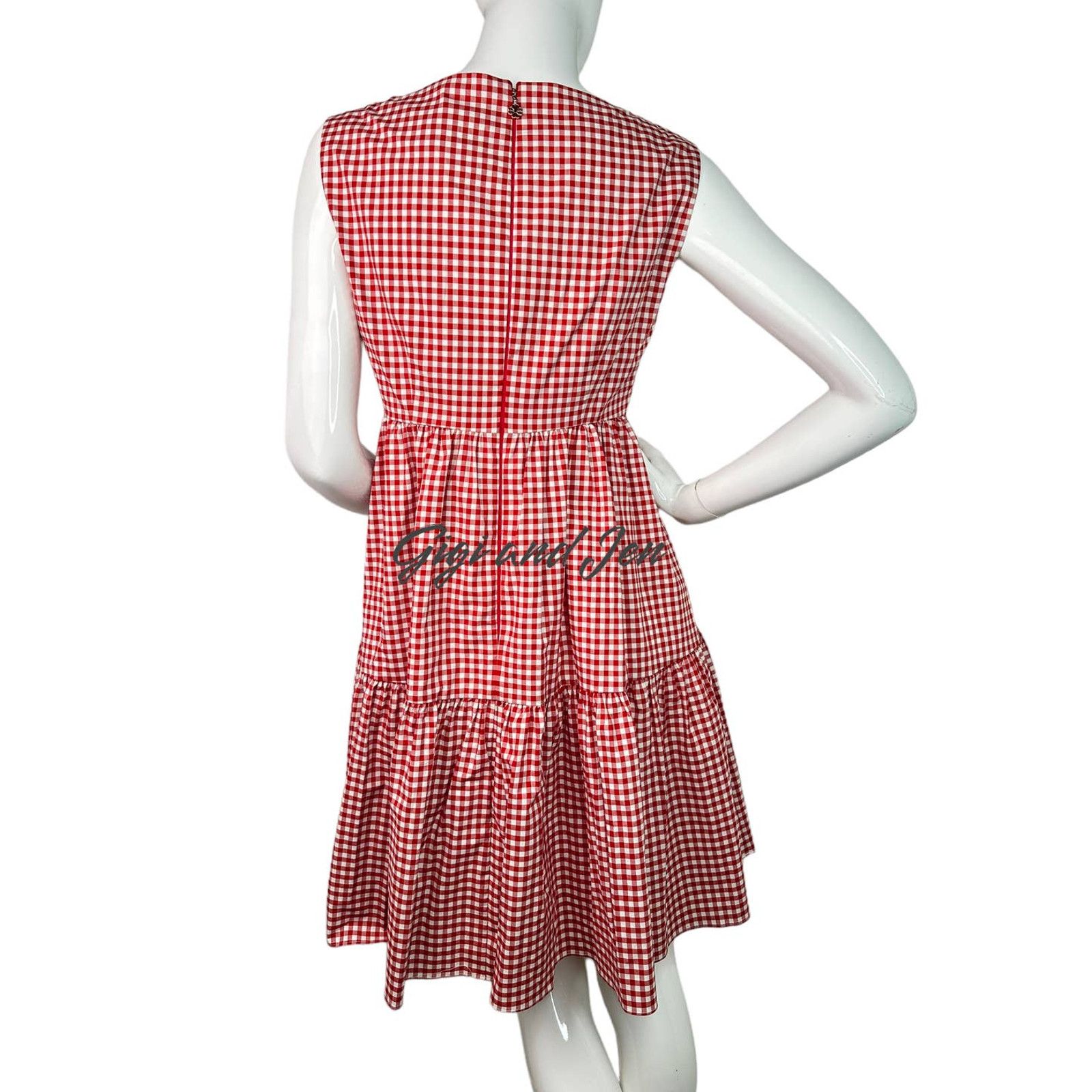 Kate Spade kate spade NY Women’s Mini Gingham Vineyard Dress size 2 Size XS / US 0-2 / IT 36-38 - 3 Thumbnail