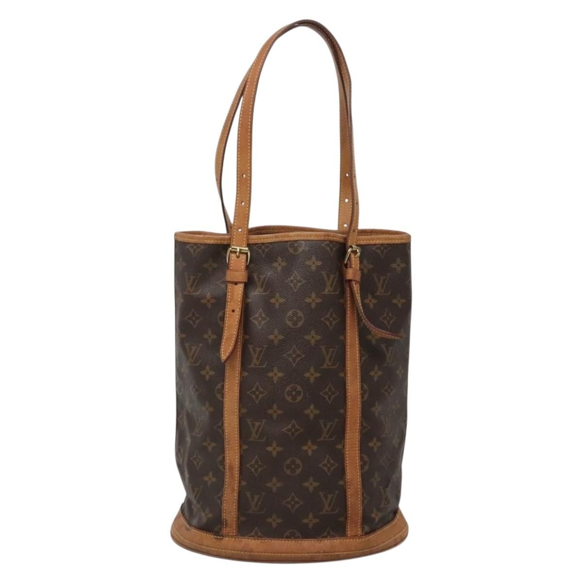 Louis Vuitton LOUIS VUITTON Monogram Bucket GM Shoulder Bag M42236 Size ONE SIZE - 13 Thumbnail