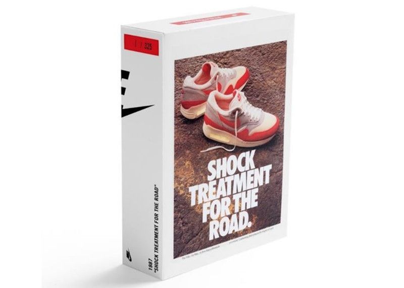Nike 282/325 Limited Nike Vintage Ad 1987 Shock Treatment Puzzle Size ONE SIZE - 1 Thumbnail
