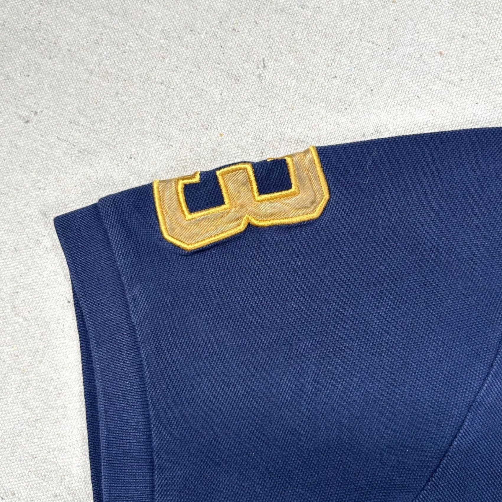 Polo Ralph Lauren Polo Ralph Lauren Shirt Men L Golf Polo Big Pony Crest Embroidery PRL-NYC 3 Navy Size US L / EU 52-54 / 3 - 6 Thumbnail