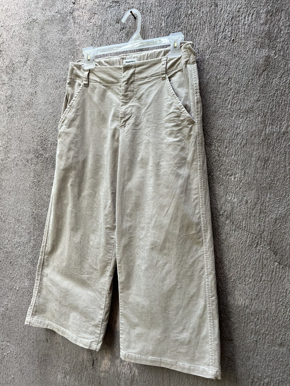 Issey Miyake Issey Miyake Plantation velvet pants Size 30" / US 8 / IT 44 - 2 Thumbnail