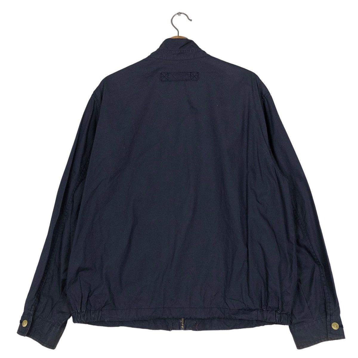 Japanese Brand 🔥Vintage Bomber Jacket Chore Tommy Hilfiger Striped Design Size US L / EU 52-54 / 3 - 8 Thumbnail