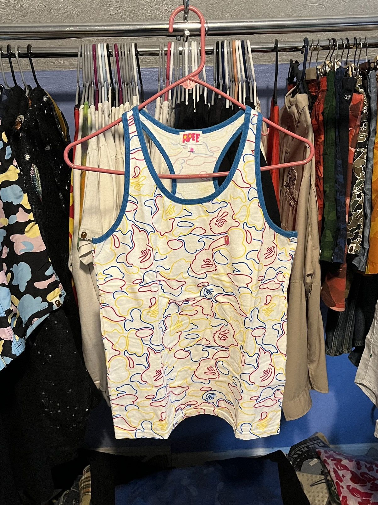 Bape Bape tank top Size S / US 4 / IT 40 - 1 Thumbnail